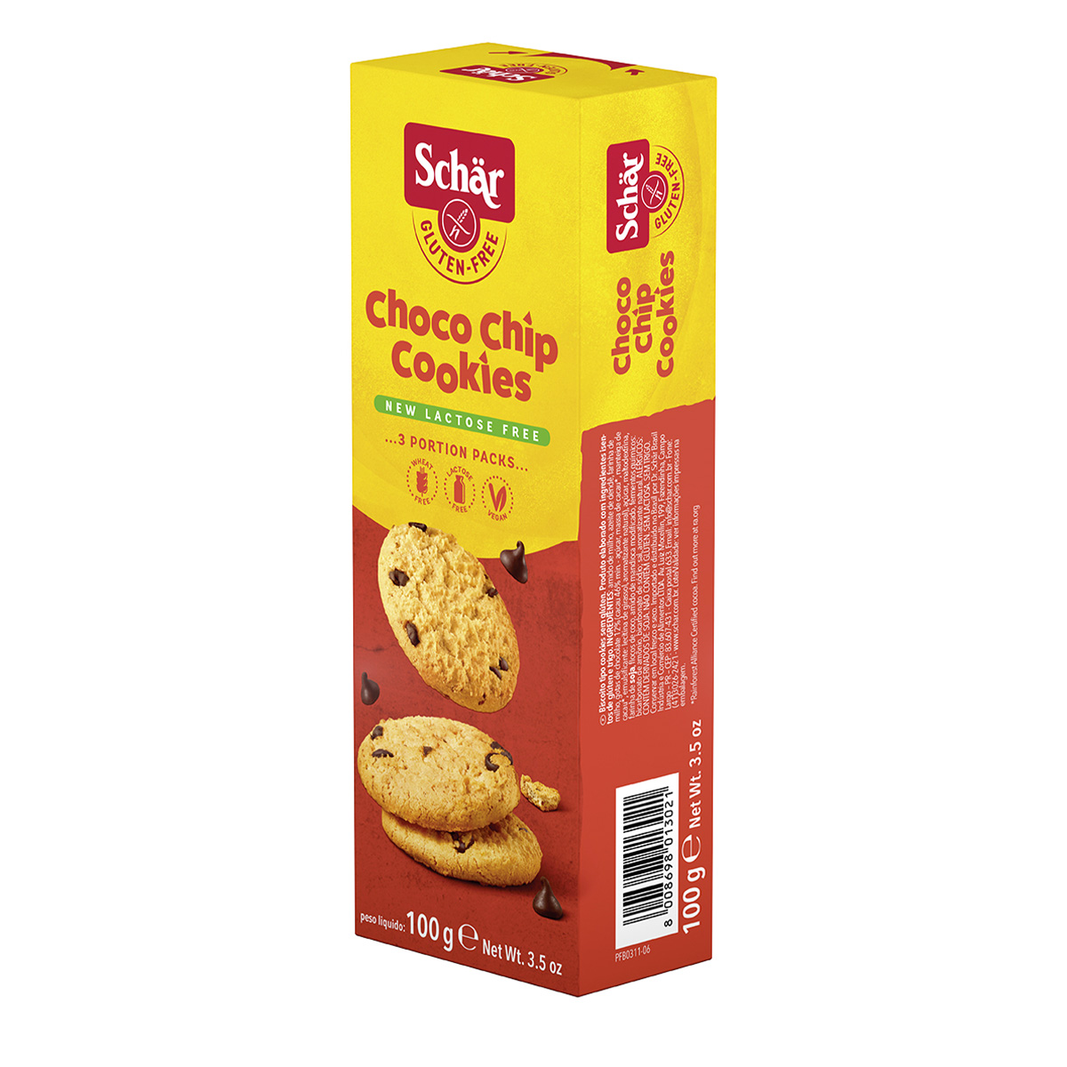 Choco Chip Cookies 100g