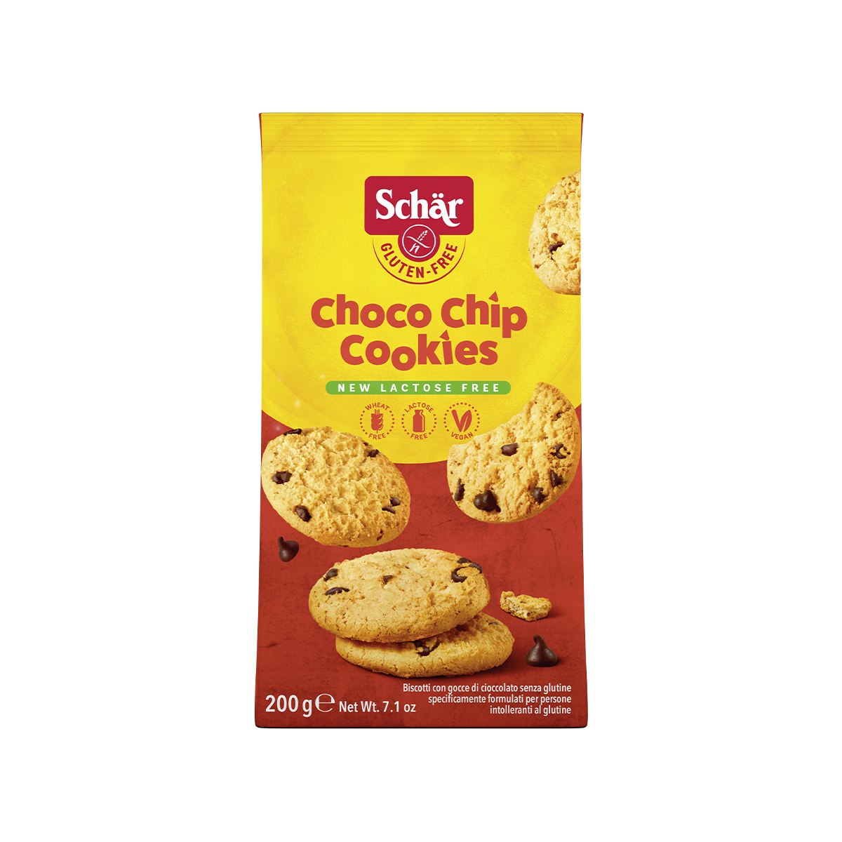 Choco Chip Cookies 200g