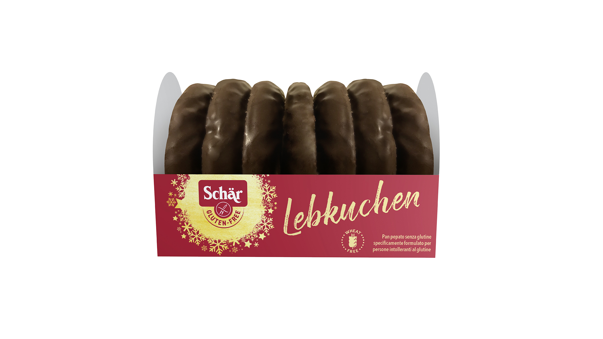 Lebkuchen - Keks sa bademom i tamnom čokoladom