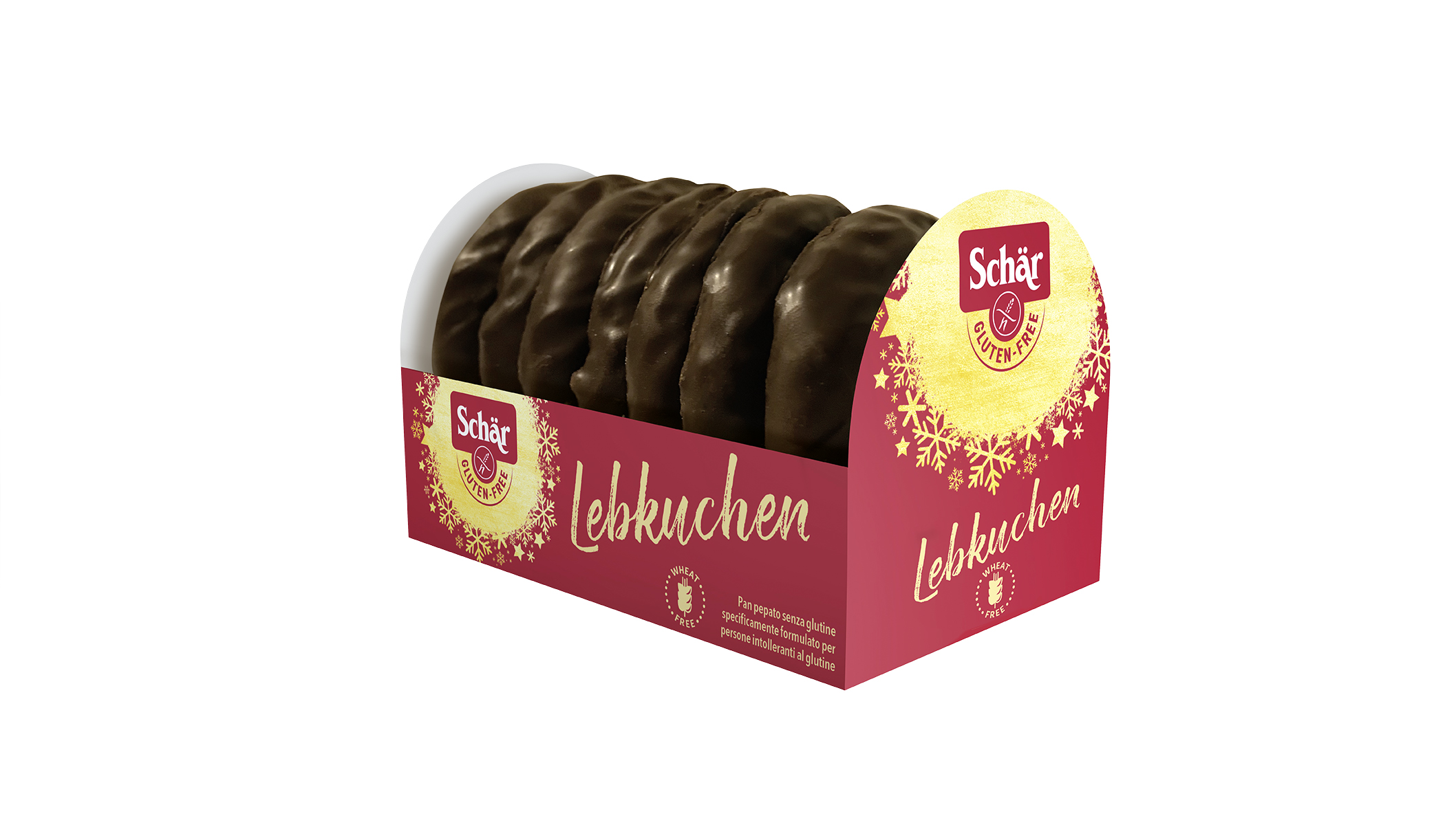 Lebkuchen - Keks sa bademom i tamnom čokoladom