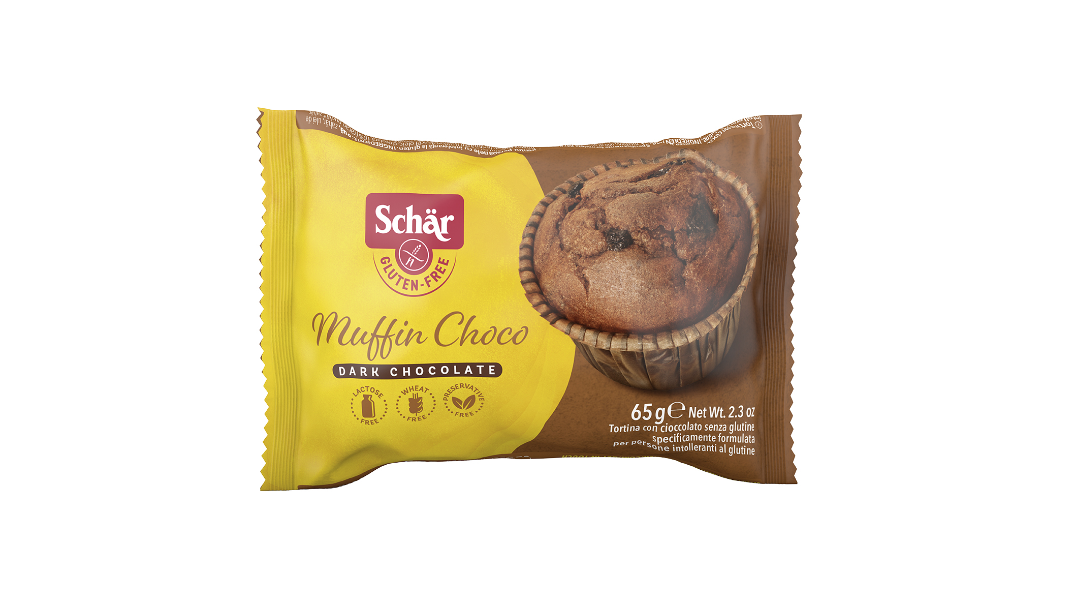 Muffin Choco Single
