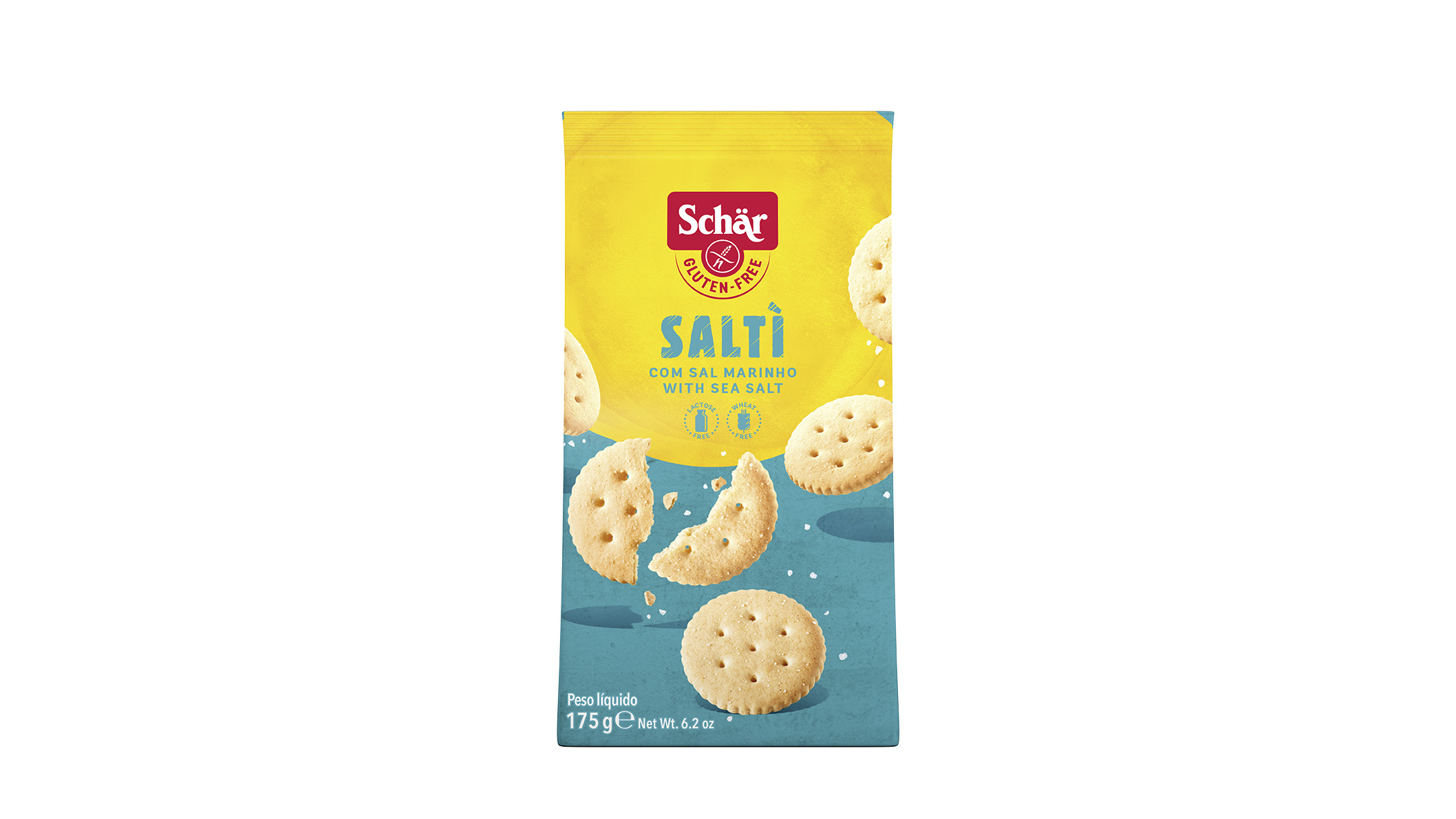 Saltí - Krekeri Salti